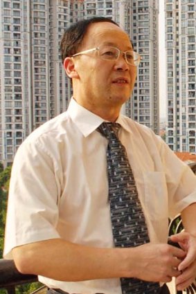 Matthew Ng's lawyer, Chen Youxi.