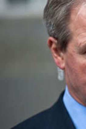 'This is a criminal conspiracy to defraud the public' ... British environment secretary Owen Paterson.