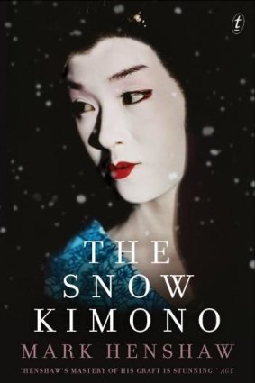 <i>The Snow Kimono</i> by Mark Henshaw: Judges praised the novel as "an exquisite work of art designed to deceive".