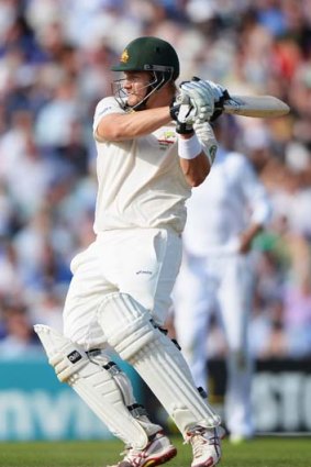Staying under review: Shane Watson.