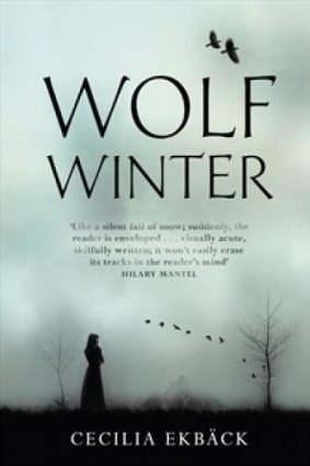 <i>Wolf Winter</i>, by Cecilia Ekback.