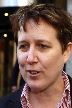 Members "not impressed" with Transfield: Sally McManus.