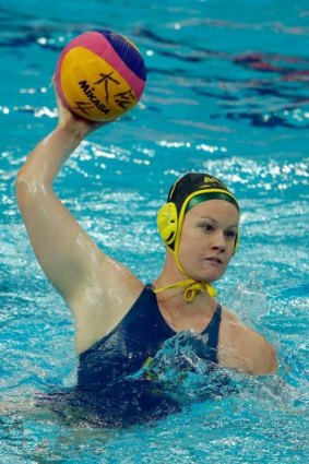 Sweet 16: Australia's Rowena Webster was named player of the tournament.
