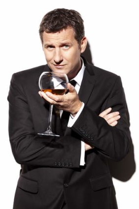 Adam Hills: 'I've kind of tripped and fallen into my perfect job.'