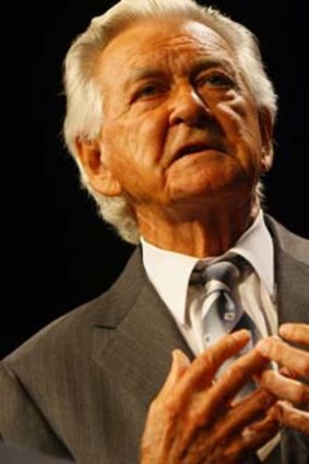 "I tell you what, any boss who sacks anyone for not turning up today is a bum" ... Bob Hawke speaks out in 1983.