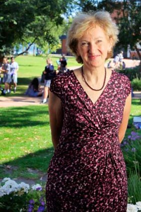 Judith Crowe, principal of Melbourne Girls' College.