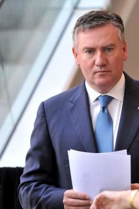 'In fact, if I could make [Swan's fine] 25 grand, I'd make it 25 grand to make the point' said Eddie McGuire.