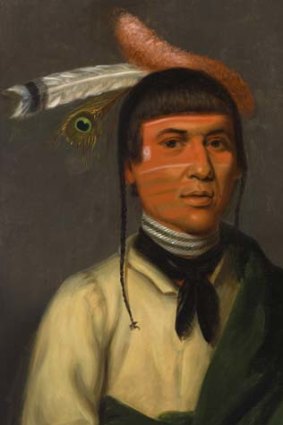 Feather in their cap: A Chippewa chief portrait heading to the AGNSW.