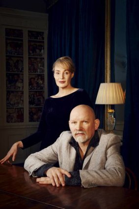 Lisa Gerrard and Brendan Perry are back on the road as Dead Can Dance.