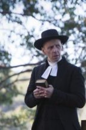 David Wenham as Governor Arthur Phillip.