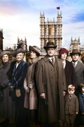 The <i>Downton Abbey</i> juggernaut airs on Thursday.