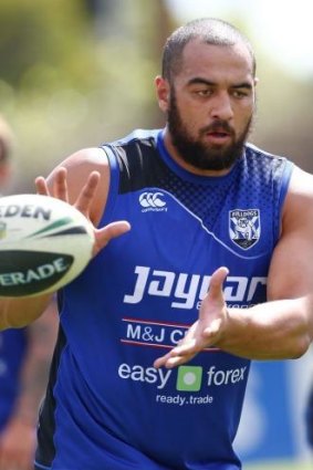 On the outer: Sam Kasiano.