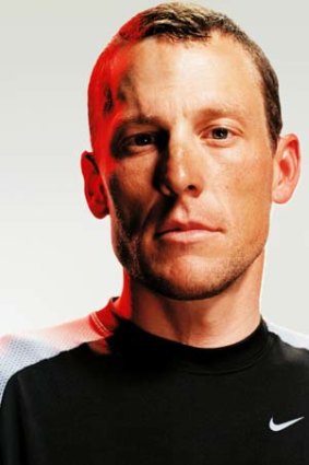 Dumped by Nike ... Lance Armstrong.