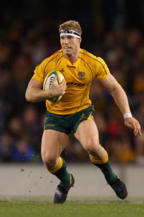Wallabies skipper David Pocock says it's a relief to have his playing future sorted out after signing for the ACT Brumbies.