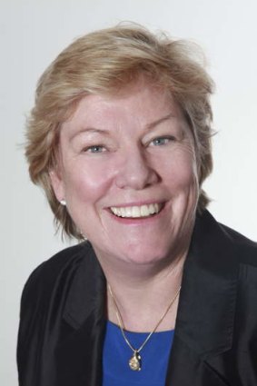 CSIRO chief executive Dr Megan Clark.