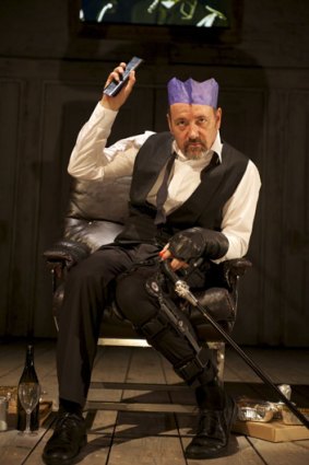 Kevin Spacey finds new depths of horror as Richard III.