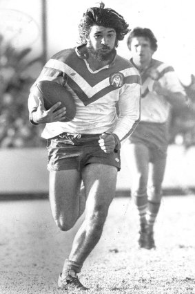 Character reference ... the Bulldogs legend Geoff Robinson.