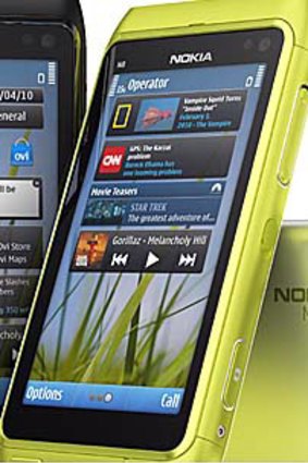 Nokia's CEO is promising more smartphones like the N8 to better compete with the iPhone and Blackberry.