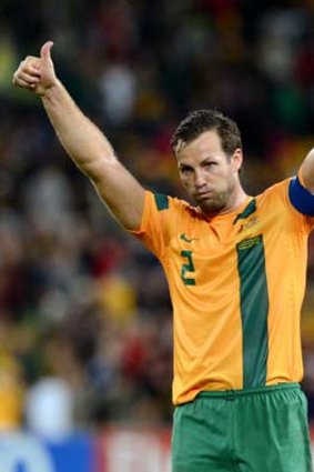 "We gave away an unfortunate goal, but a little bit of Aussie spirit kicked in at the end" ... Lucas Neill.