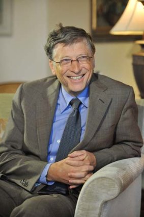 Harvard's "most successful dropout": Bill Gates is now more focused than ever on his philanthropic endeavours.