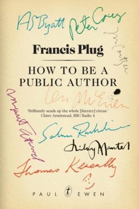 Eccentric: <i>Francis Plug: How to Be a Public Author</i>, by Paul Ewen.