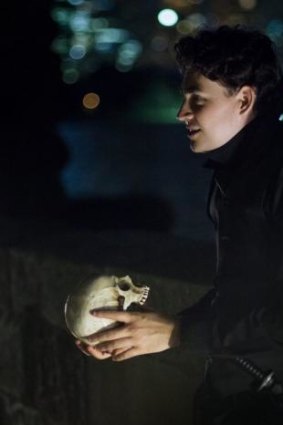 Slings and arrows: Stephen Hopley directs and stars in this ambitious take on <i>Hamlet</i>.