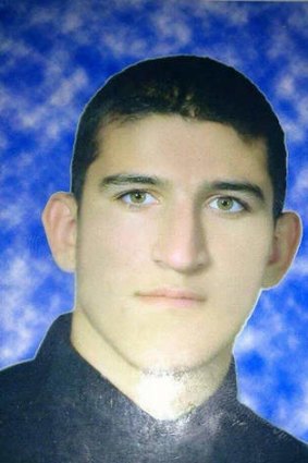 Slain Iranian asylum seeker Reza Berati.