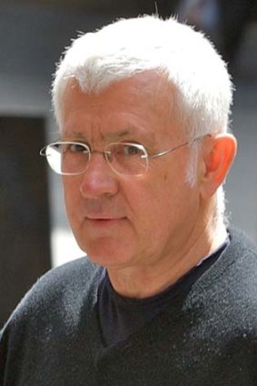 Accused of murder ... Ron Medich.