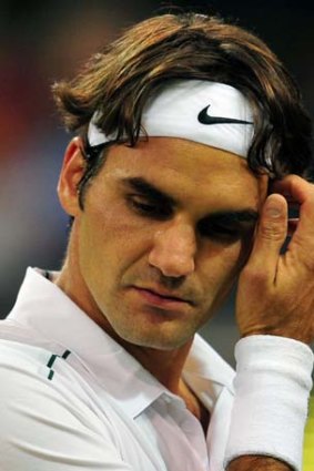 Respectful ... Roger Federer.