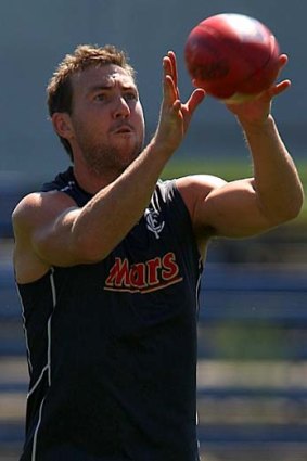 Brock McLean: tanking issue prompted him to leave Melbourne.