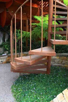 Lump staircase designed and manufactured in the Lump studio.