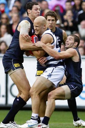 Carlton showed its potential with its defeat of reigning premier Geelong in round five, their second consecutive win over the all-powerful Cats.