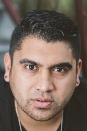 Queanbeyan poet and rapper Omar Musa launches his new book on Friday night.