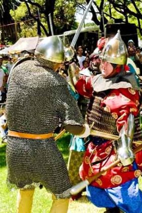 Ye Saxons of medieval days will find themselves in the historic town of York in early November.