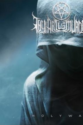 Replacement cover of Thy Art Be Murder's new album Holy War.