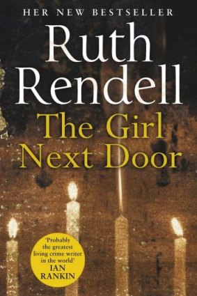 Cold case: Ruth Rendell places some skeletal hands in a biscuit tin to kick off The Girl Next Door.