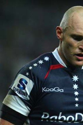 Stirling Mortlock's Rebels face a massive task to overcome the Stormers.