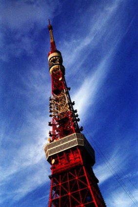 Back yen: Entry to the Tokyo Tower is comparatively about half of what it cost 10 years ago.