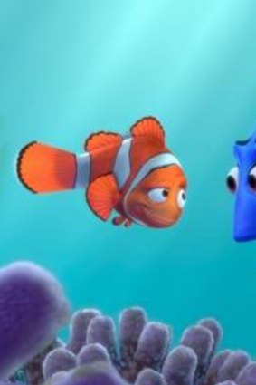 Sequel: <i>Finding Nemo</i>.