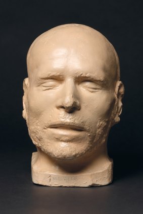 Sideshow Alley: George Melville Death Mask, c.1853 maker unknown
