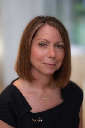 <i>New York Times</i> executive editor Jill Abramson.