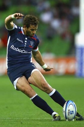 In the mix: Danny Cipriani's management and the Rebels are negotiating his possible return.