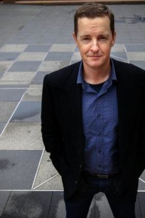 Mousetrap: Author Matthew Reilly is ready for a break from writing, and likes books that beguile the reader.