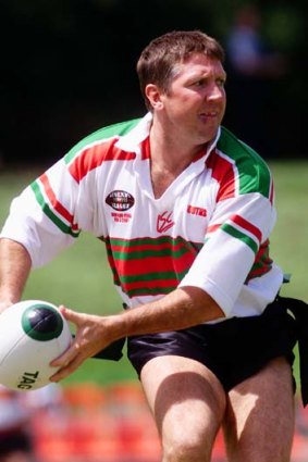 Born to be a halfback ... Craig Coleman.