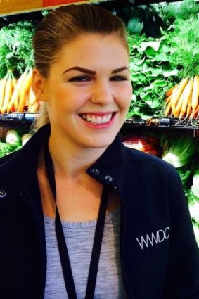 Belle Gibson, creator of the app The Whole Pantry