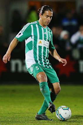 Veteran Rodrigo Vargas helped Green Gully get on top in a physical clash.