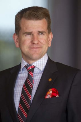 Queensland Attorney-General Jarrod Bleijie.