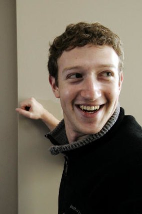Facebook founder Mark Zuckerberg.