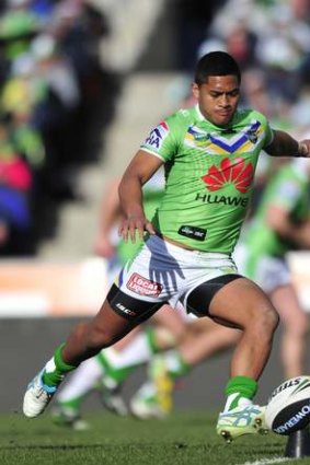 Eyeing the exit: Anthony Milford.