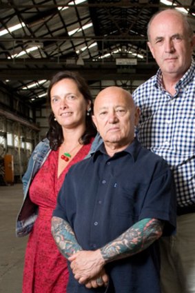 Comedian Catherine Deveny, rock singer Angry Anderson and former defence minister Peter Reith.
